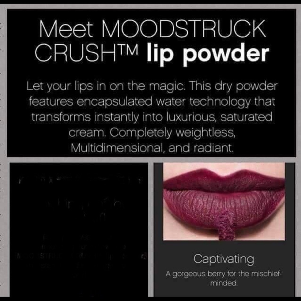 Younique Lip Powder - Captivating